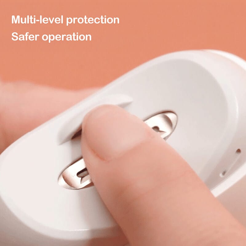 Rechargeable Electric Nail Clipper